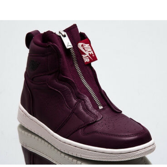 air jordan high zip women's